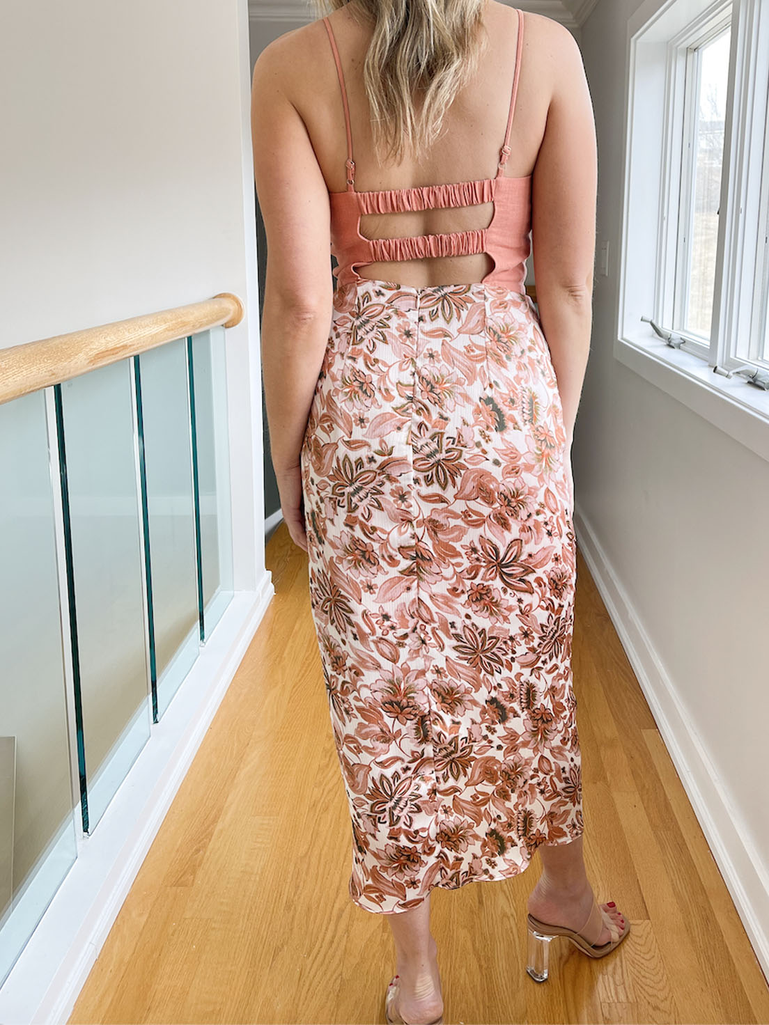 Skye Wrap Dress