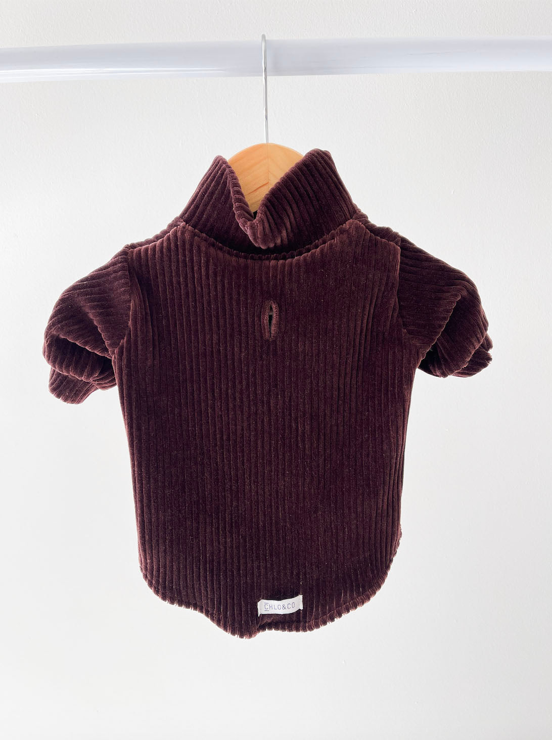 Chocolate Dog Sweater