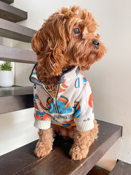 Limited Edition Sundown Zip Up Dog Fleece