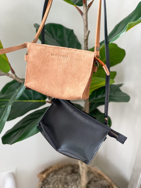 Odie Mini Suede Pouch