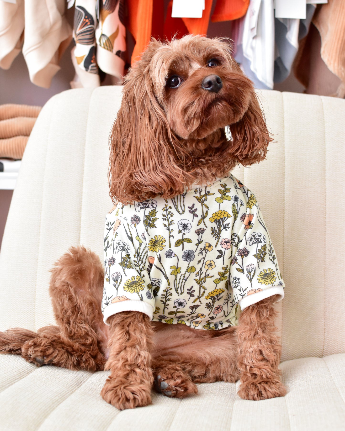 Garden Muse Dog Top