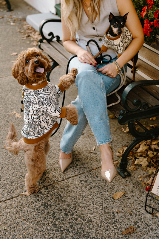 Mushroom Dog Sweatshirt