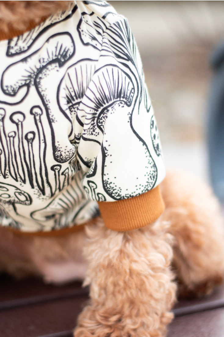 Mushroom Dog Sweatshirt