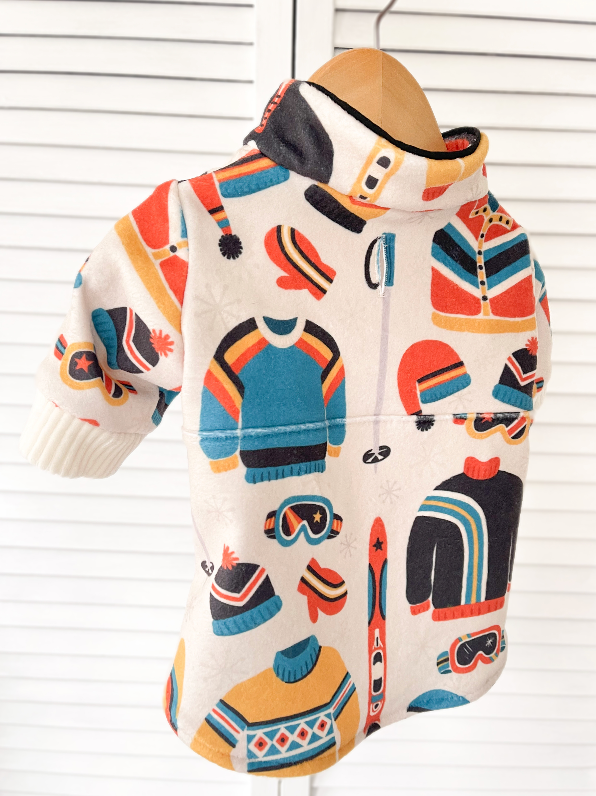 Limited Edition Sundown Zip Up Dog Fleece