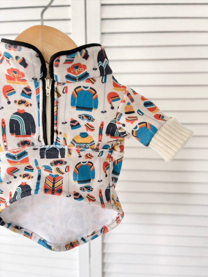 Limited Edition Sundown Zip Up Dog Fleece