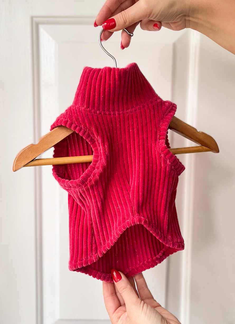Amore Sweater Dog Tank