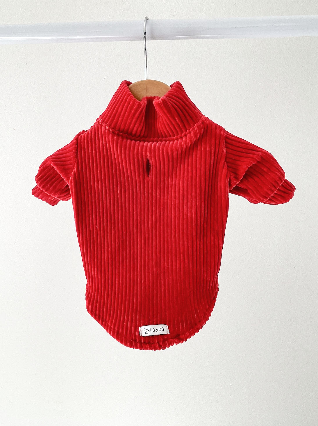 Berry Dog Sweater