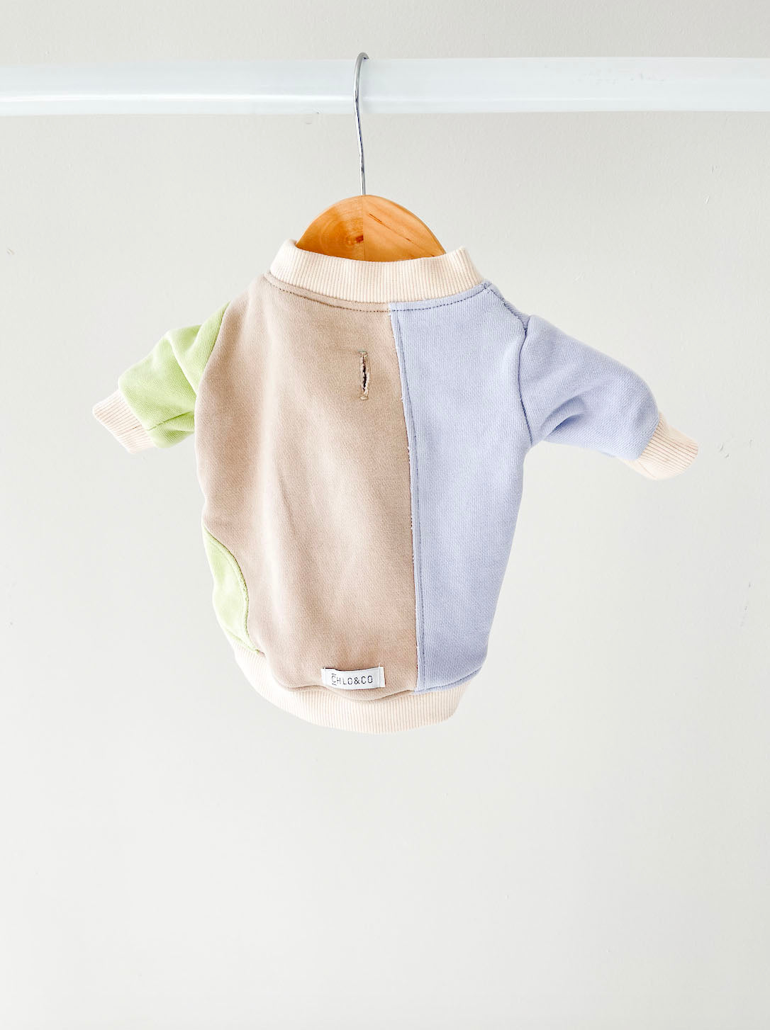 Dawson Color block Dog Sweatshirt