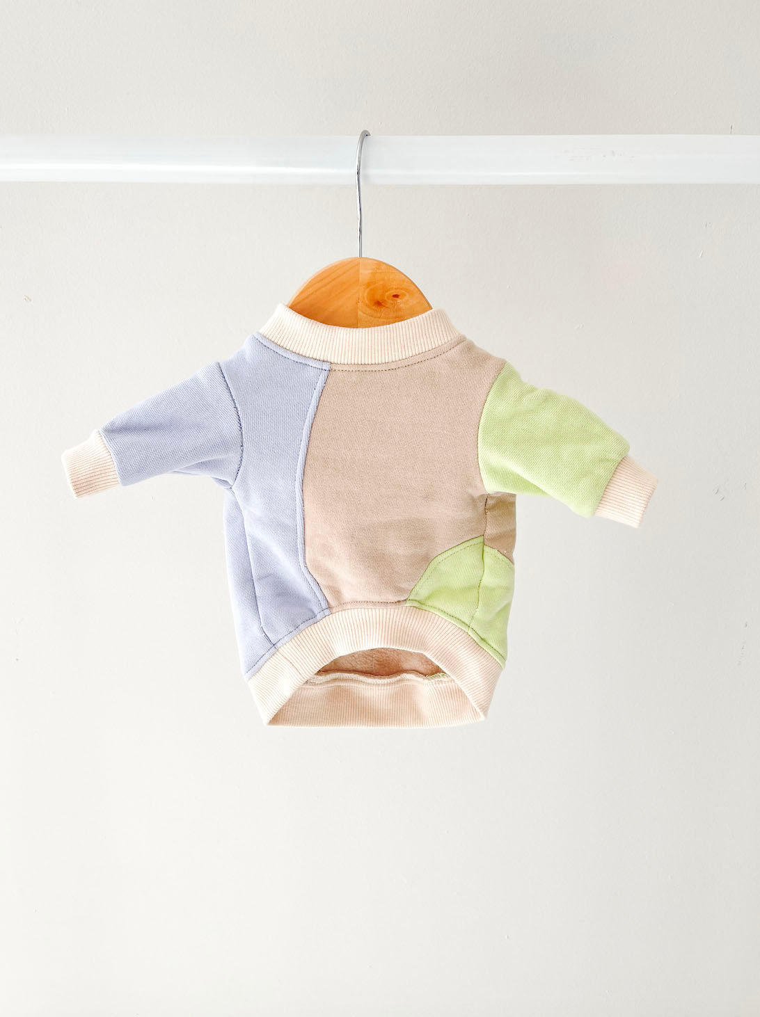 Dawson Color block Dog Sweatshirt