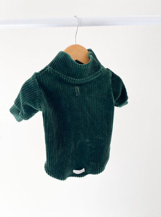 Emerald Dog Sweater