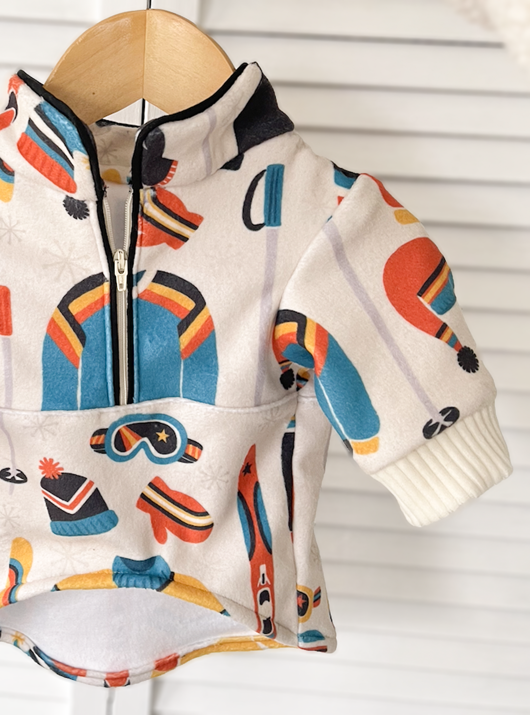Limited Edition Sundown Zip Up Dog Fleece