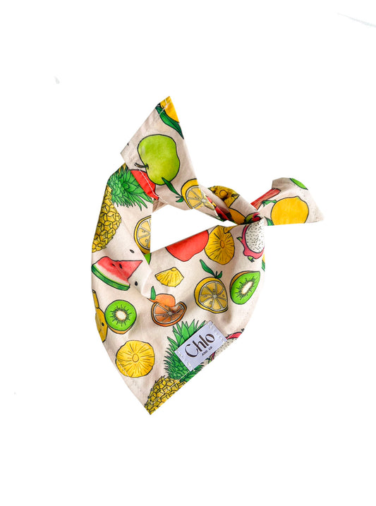 Fruity Cream Bandana