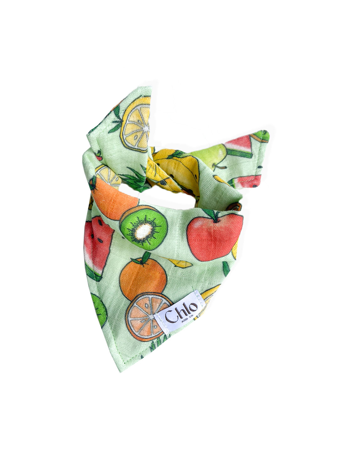 Fruity Green Bandana