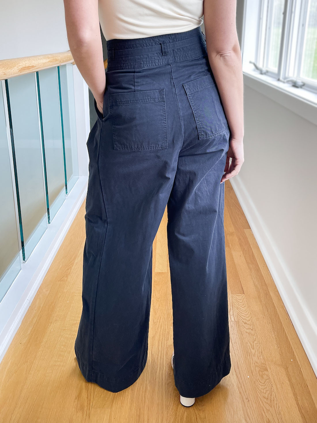 Mick Wide Leg Trouser