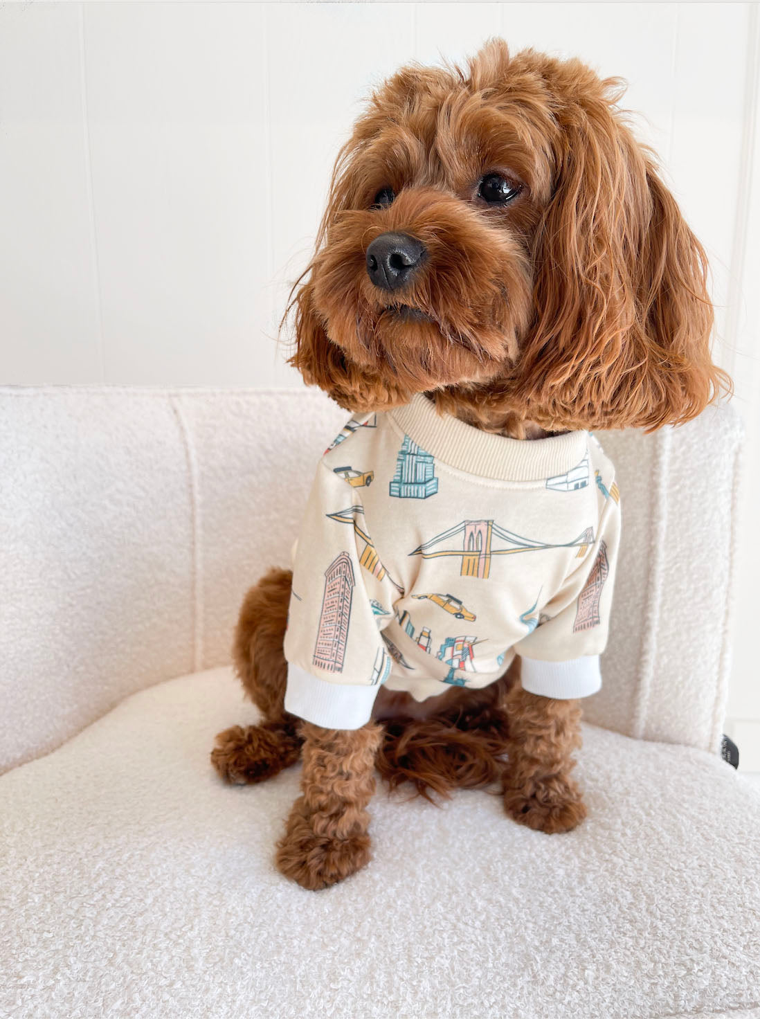 New York City Dog Sweatshirt