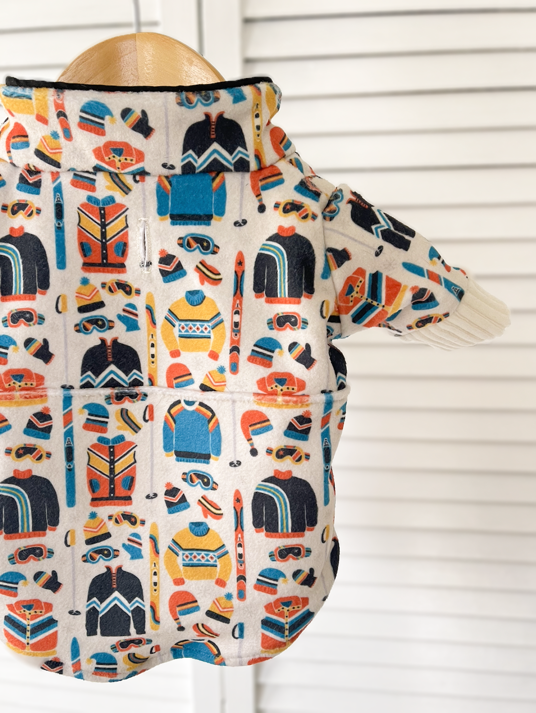 Limited Edition Sundown Zip Up Dog Fleece